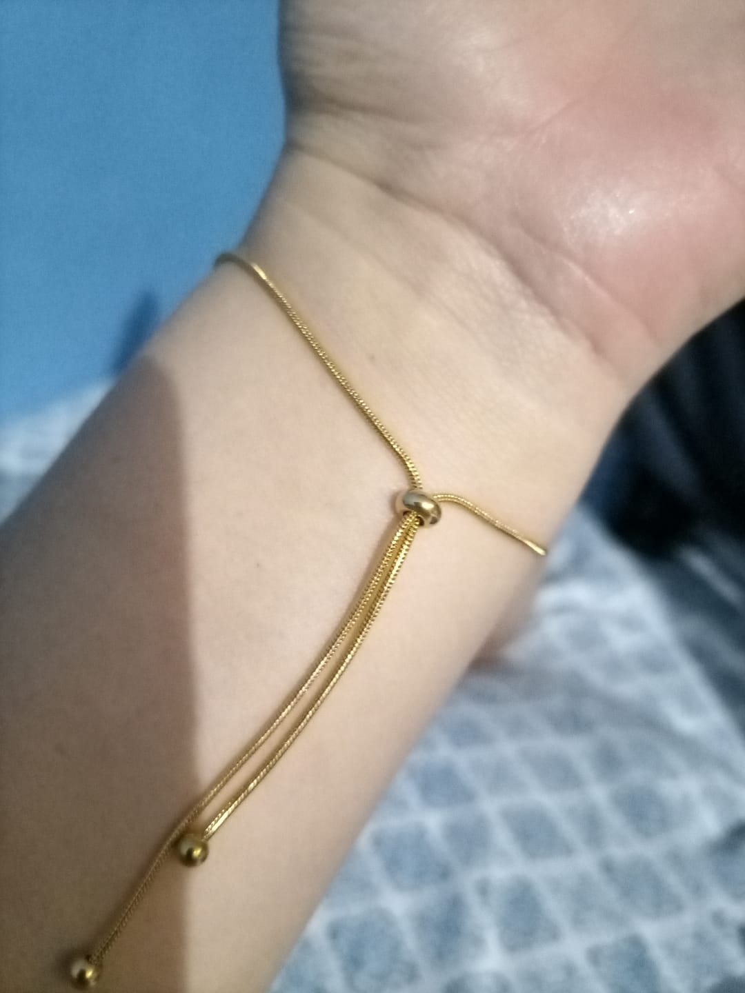 Customer photo review of Pulsera Icy