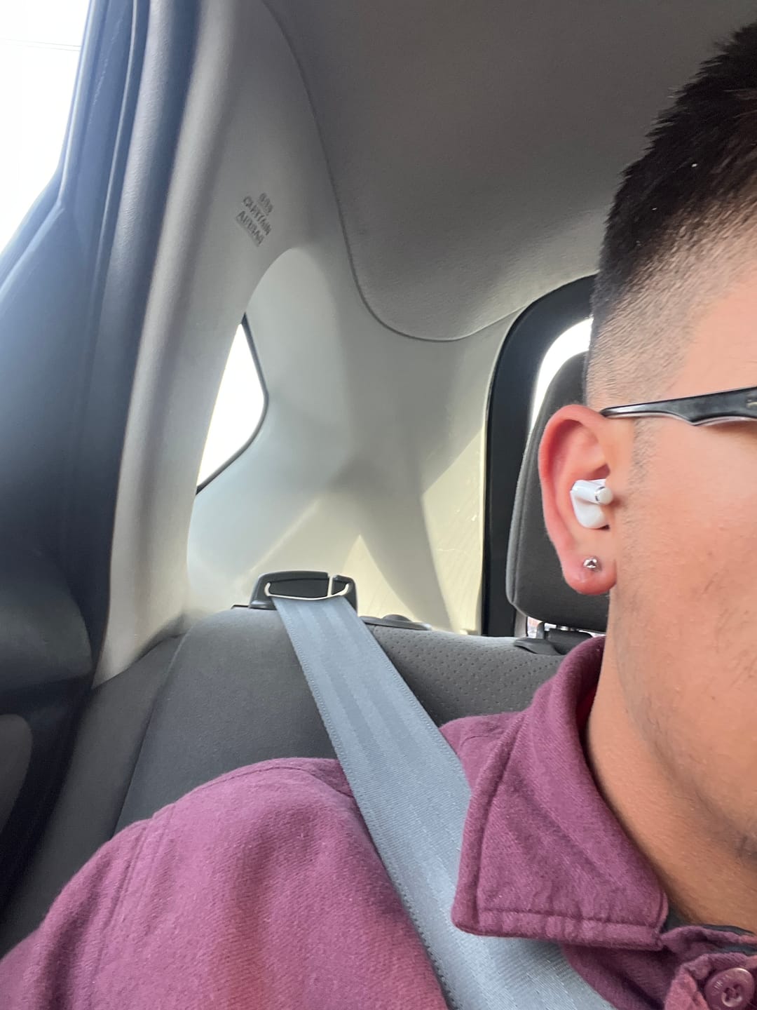 Customer photo review of ASTROLOGY STUD EARRING