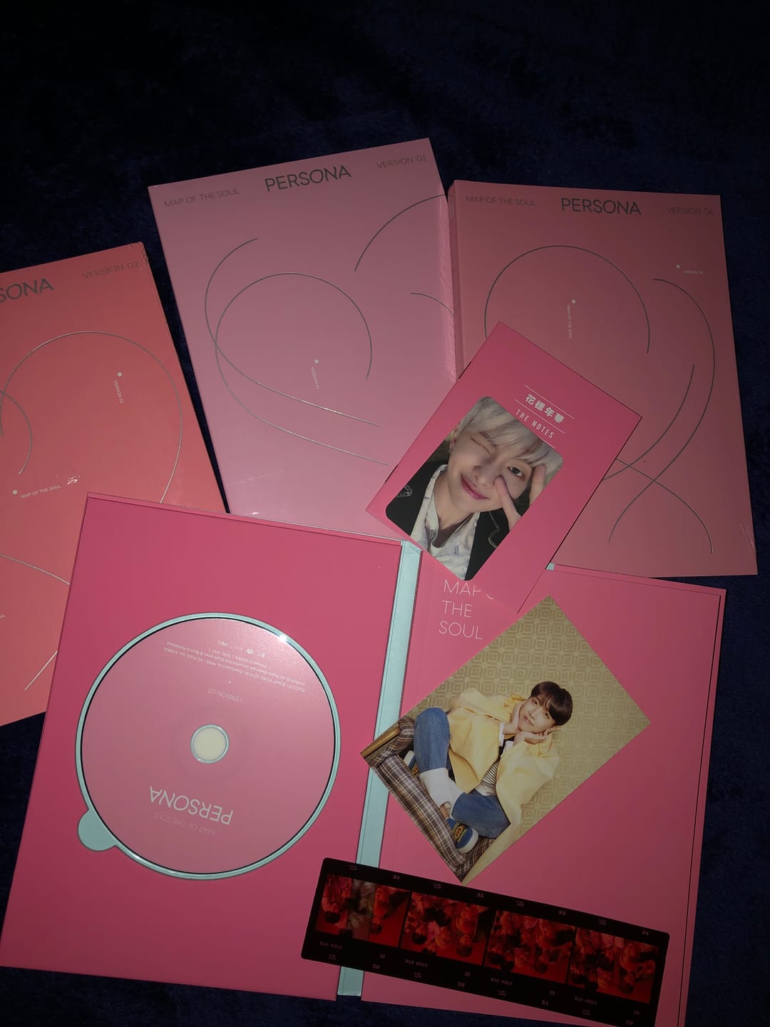 Customer photo review of BTS - 6TH MINI ALBUM MAP OF THE SOUL PERSONA