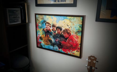 Customer photo review of Never Say Die