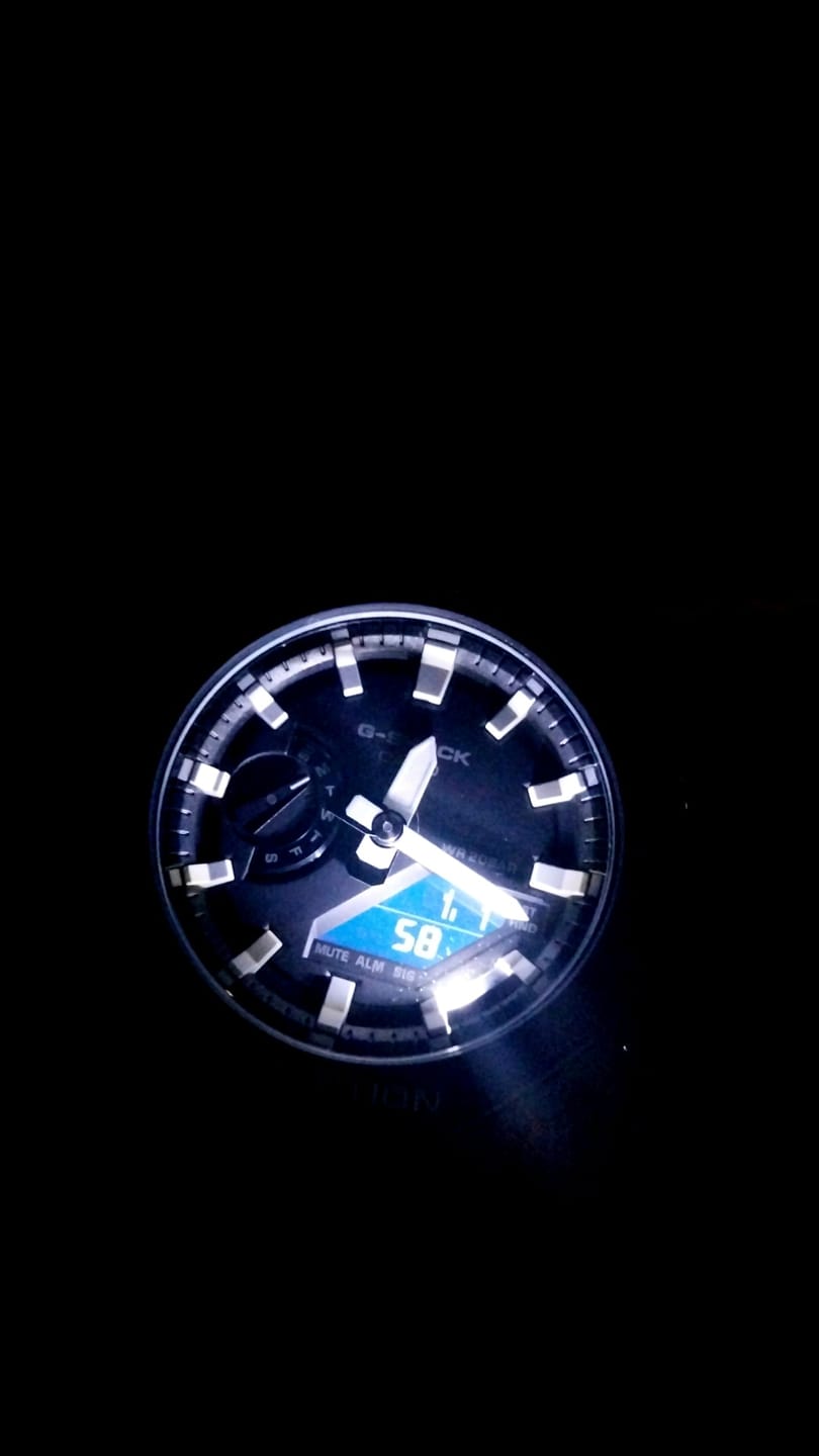 Customer photo review of Reloj Casio G-Shock Royal Oak "Casioak" GA-2100-1ADR Carbon Core Negro