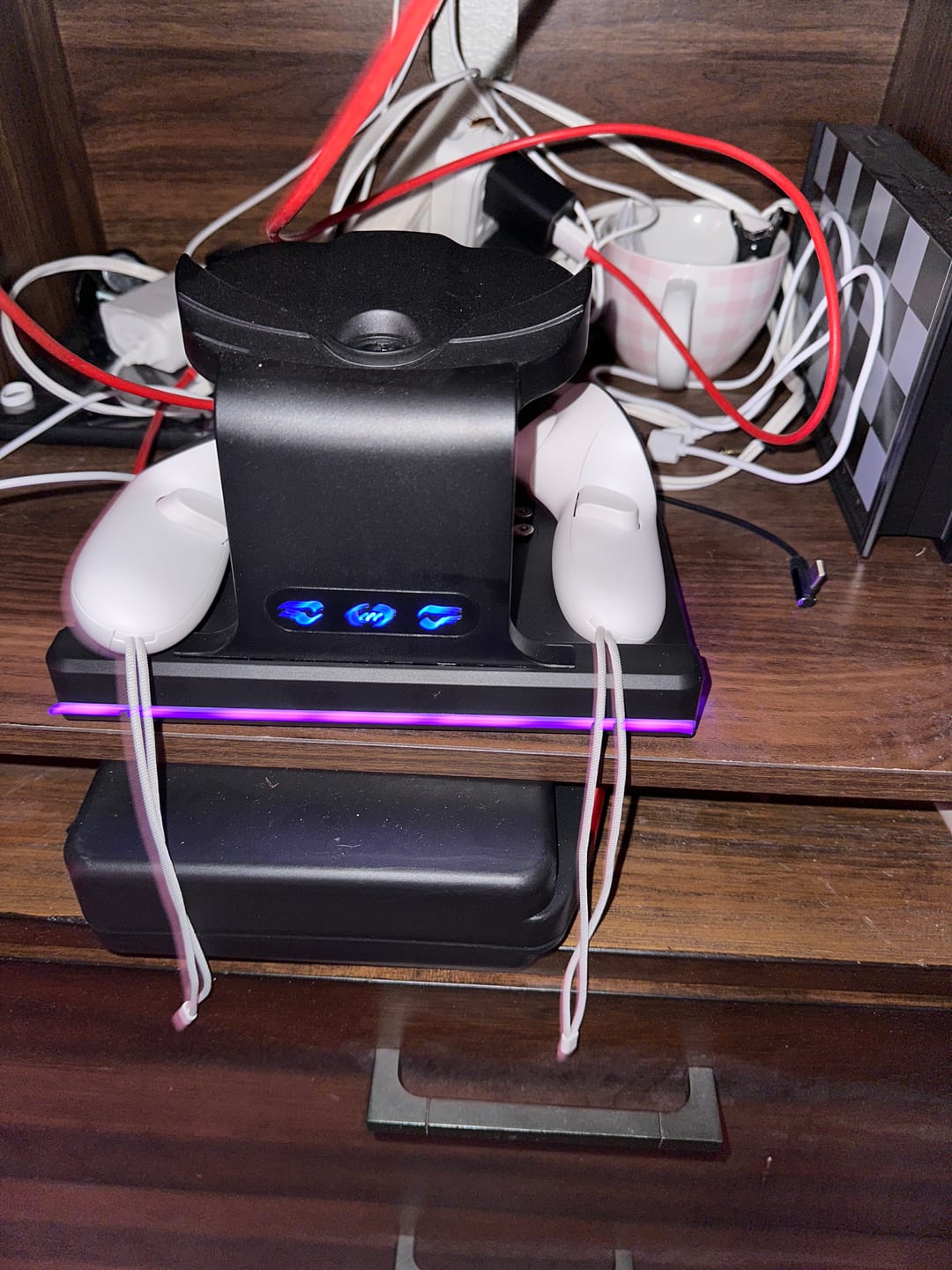 Customer photo review of Quest 3 Charging Dock