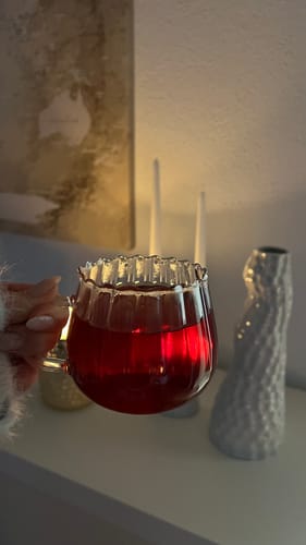 Customer photo review of STRIPE MUG | NORWAY