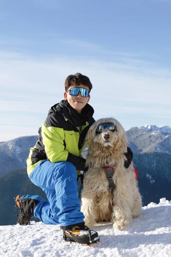 Customer photo review of Phantom Tech Mountaineering Boots