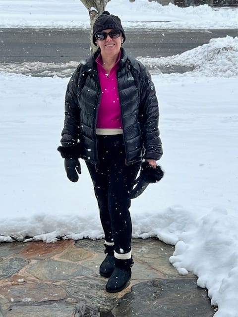 Customer photo review of PolarDuty-Sherpa Leggings