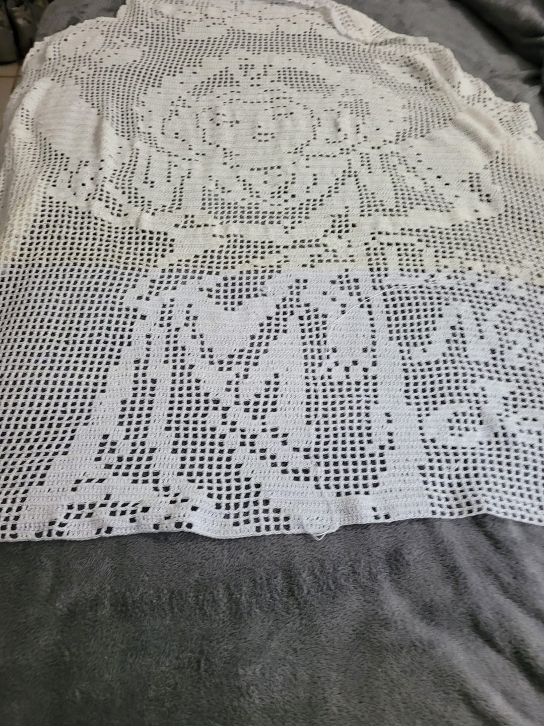 Customer photo review of CROCHET OMEGA NO.5 [50grs]