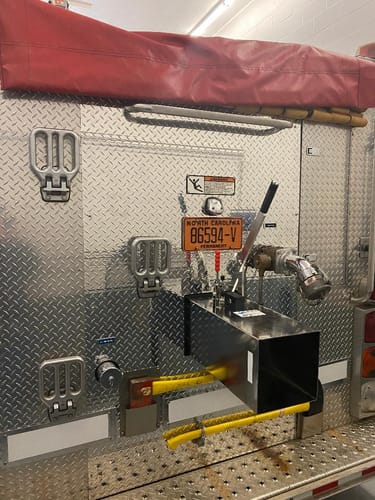 Customer photo review of Newton Kwik Dump Water Valve