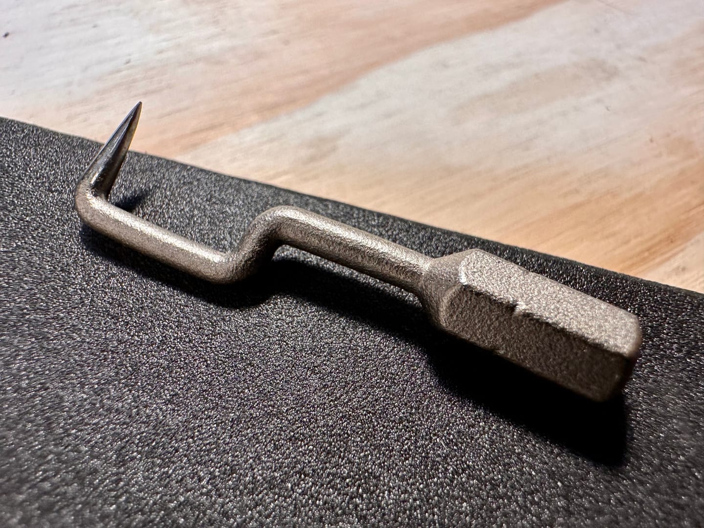 Customer photo review of Steel Dental Pick