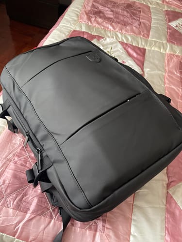 Customer photo review of Grand Travel Backpack