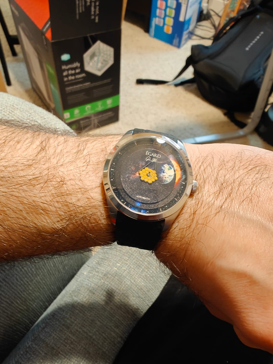 Customer photo review of Passages V2 Webb - William Shatner edition