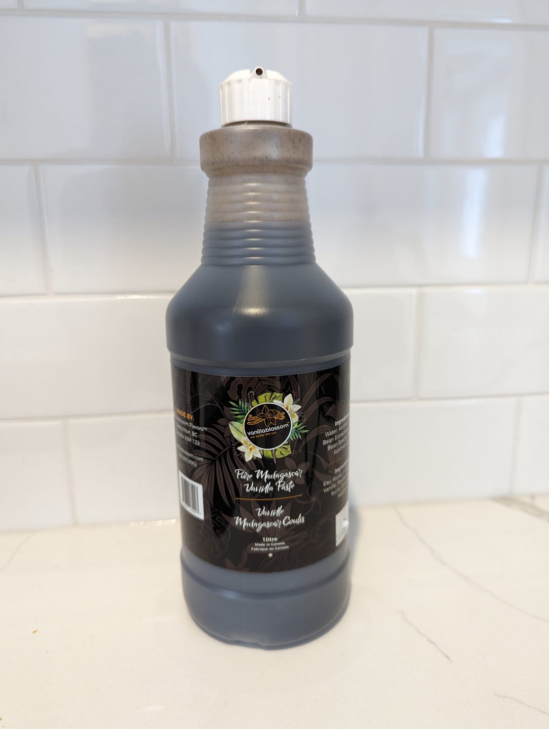 Customer photo review of Pure Madagascar Vanilla Bean Paste