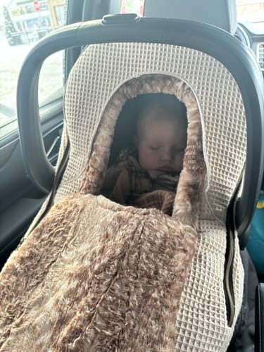 Customer photo review of Winter Waffle - Full Collection