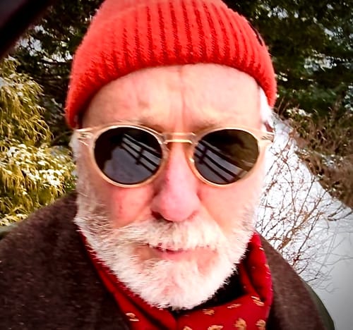 Customer photo review of LOGO FISHERMAN BEANIE.