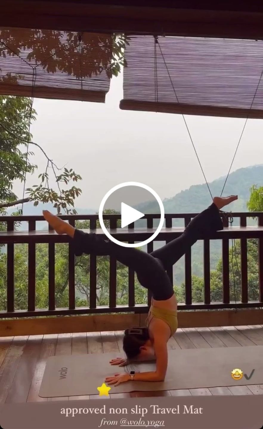 Customer video review of Away Travel Mat 1.5mm