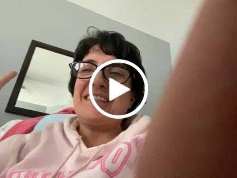 Customer video review of Delta 9 THC Jelly Fruit Slices | 10-Count | 300mg | Orange