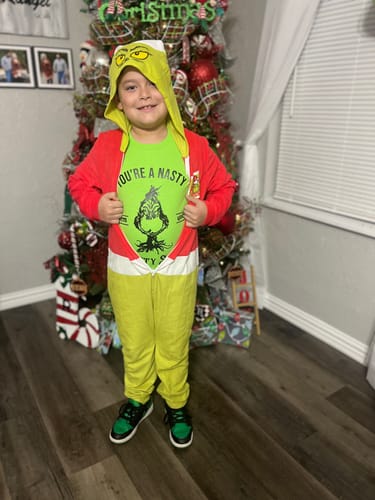 Customer photo review of Custom DTF Gang Sheet 22 x 120