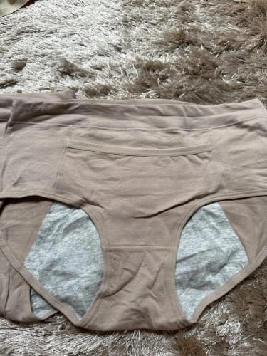 Customer photo review of Luna -  Auslaufsicheres Höschen