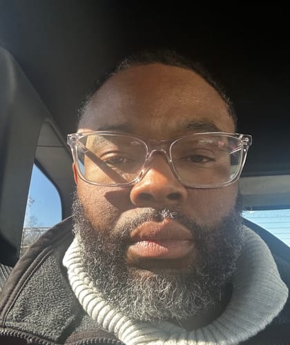 Customer photo review of Complete Beard Care Kit