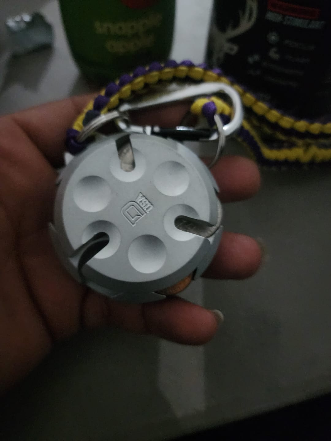 Customer photo review of COIN CAPSULE