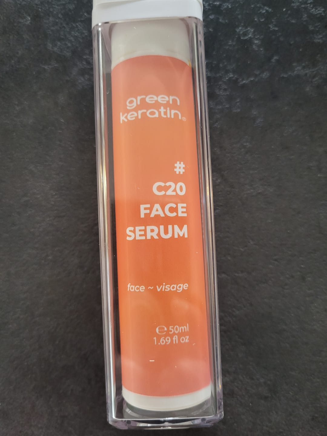 Customer photo review of C20 - Sérum pour le visage