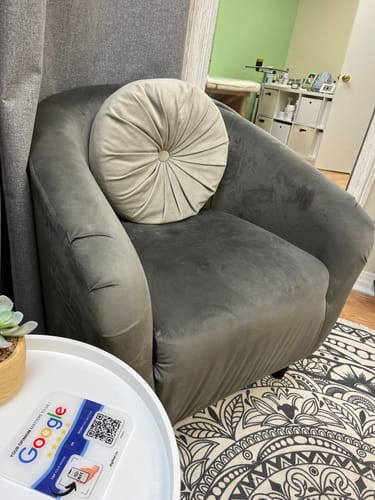 Customer photo review of Google Reviews - Plate
