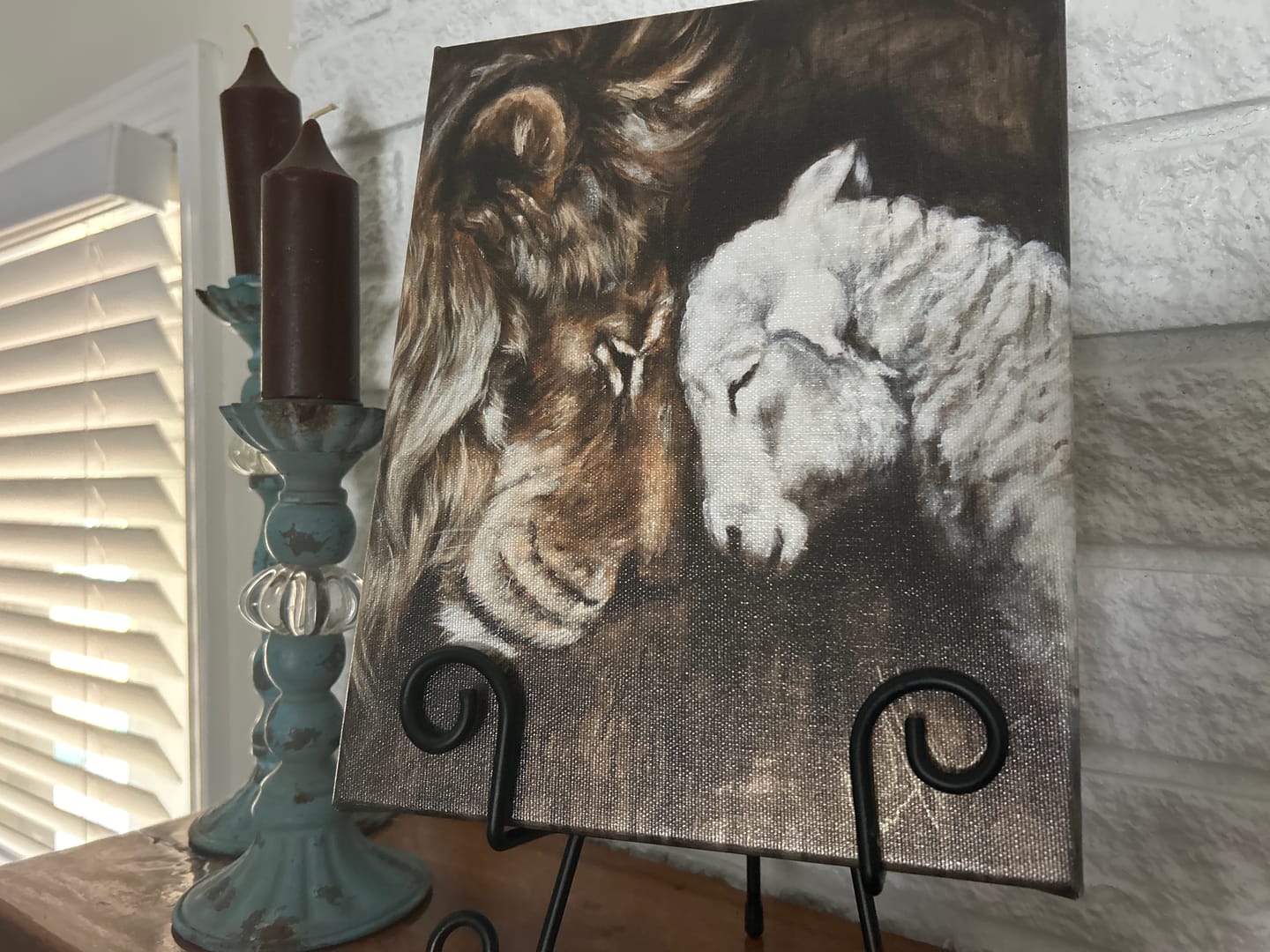 Customer photo review of Compassion of a King