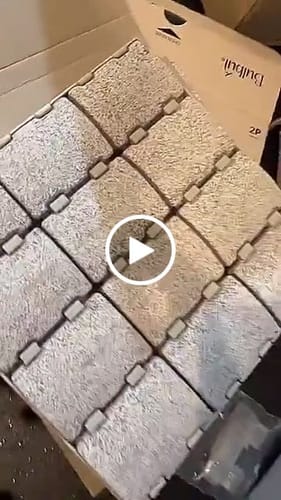 Customer video review of Diatomite Modular Bath Mat