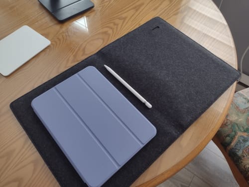 Customer photo review of magic sleeve
