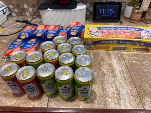 Customer photo review of Kiss Variety Snack Pack