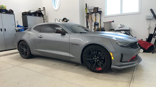 Jason M. review of Camaro ZL1 1LE Conversion Rear Trunk Spoiler image 1 out of 1