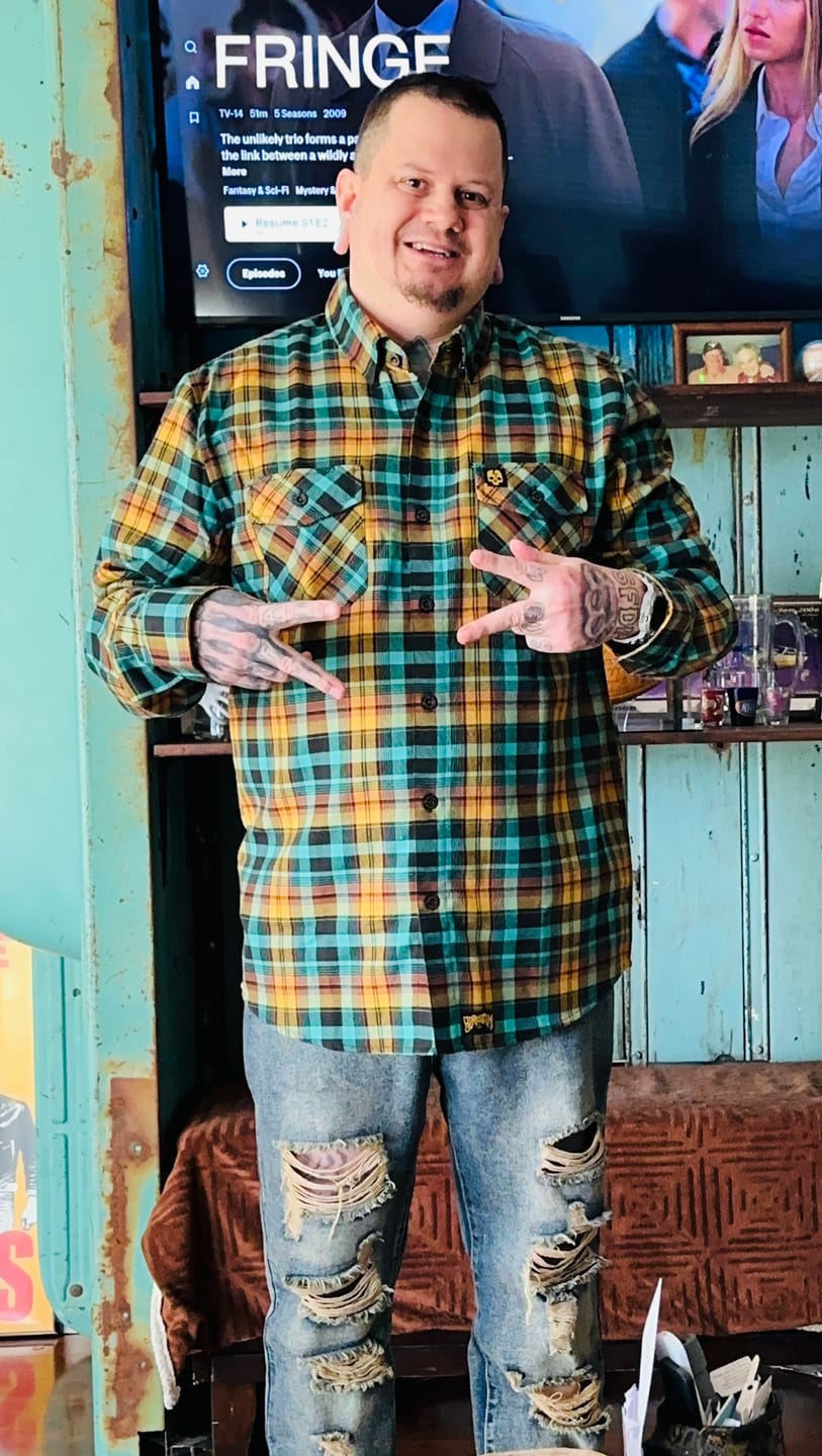 Customer photo review of WARHOUND FLANNEL