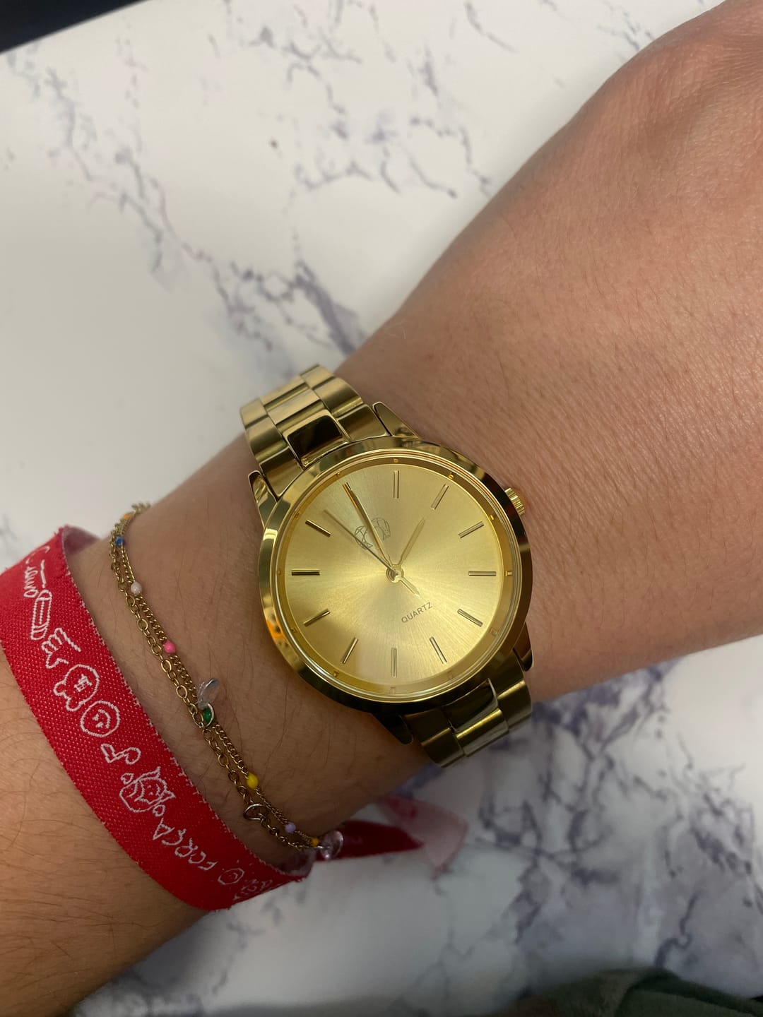 Customer photo review of Reloj California ~ GoldPassion