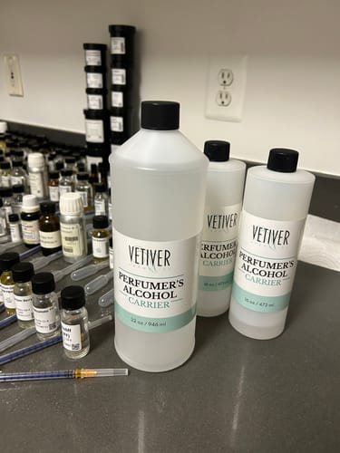Customer photo review of Perfumer's Alcohol