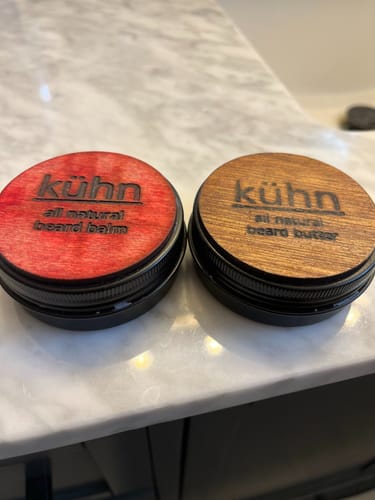 Customer photo review of 4 Piece Set (2 oil/butter/balm, 2 soaps)