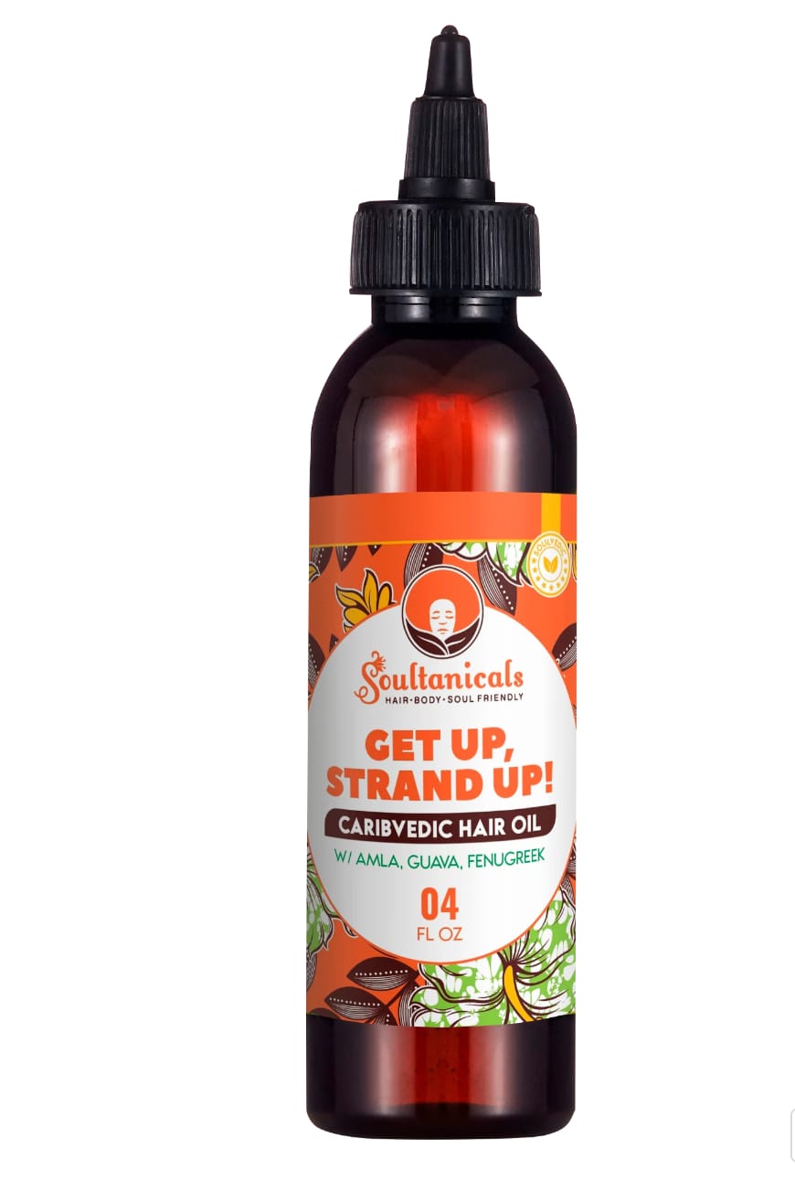 Customer photo review of Get Up, Strand Up! Caribvedic Hair Oil