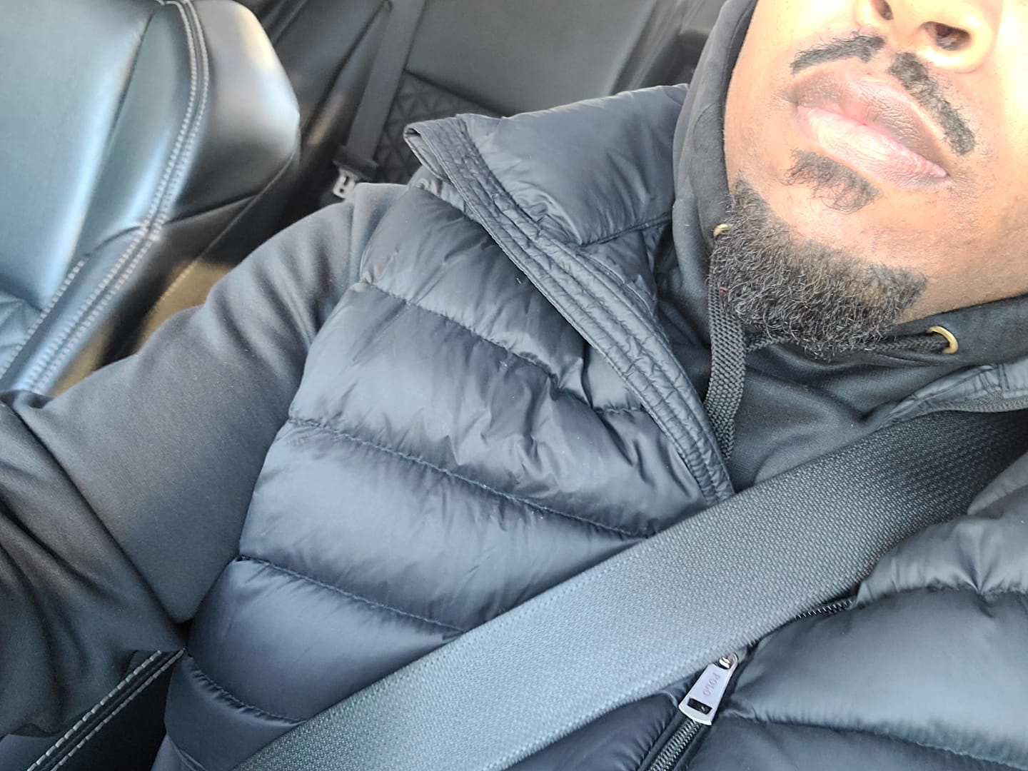 Customer photo review of Beard Pencil Filler/Brush (1 Pack)