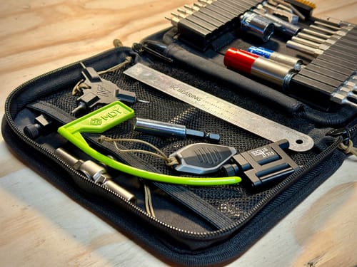 Customer photo review of Long Range Competition Toolkit