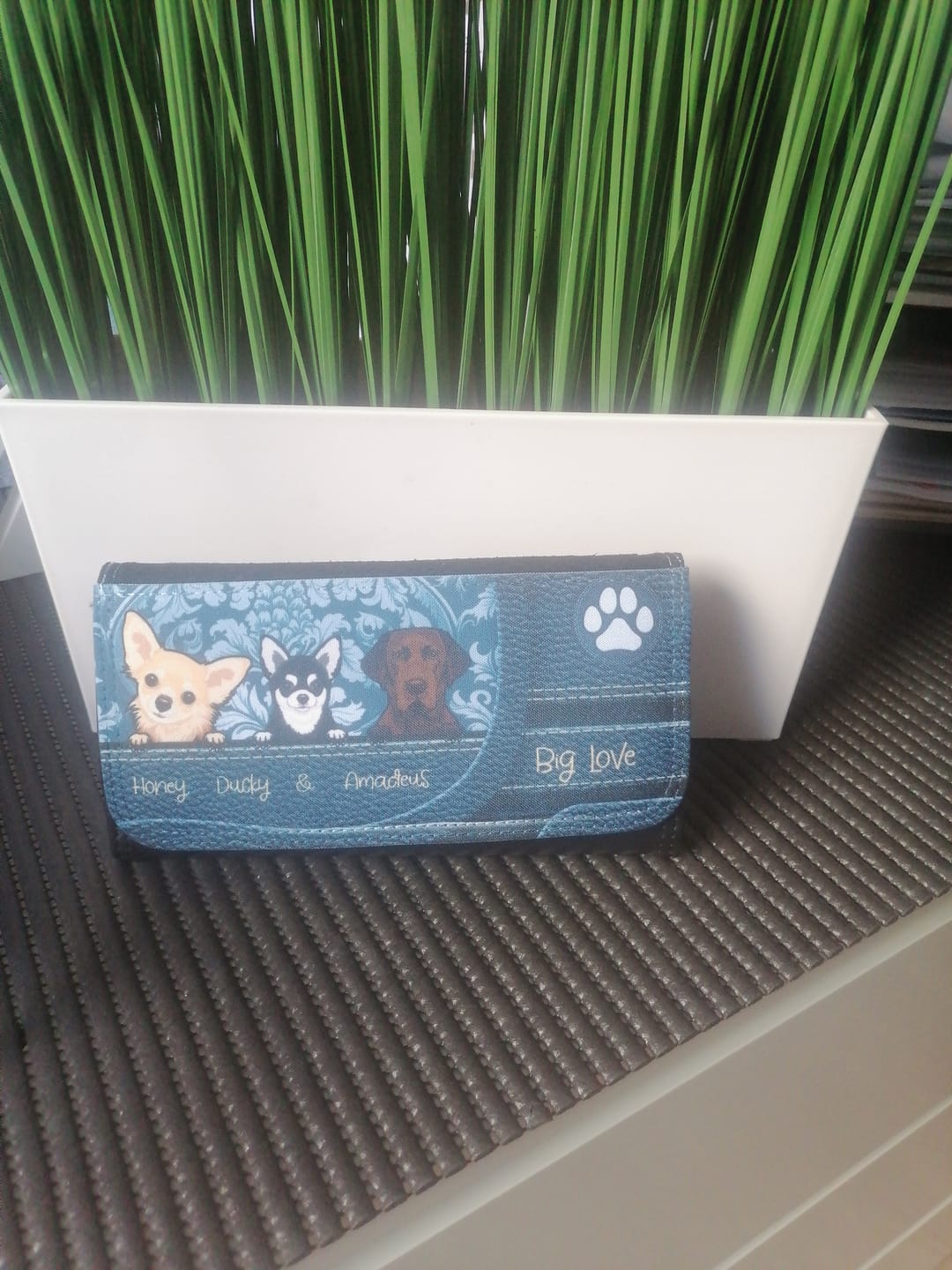 Customer photo review of Ledermuster - Individuelles Portemonnaie