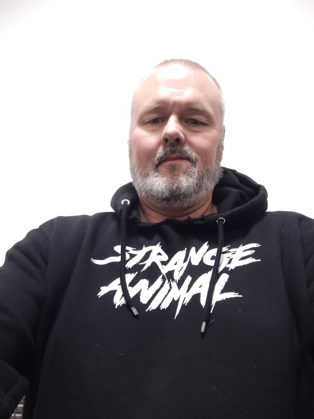 Customer photo review of Strange Animal Hoodie