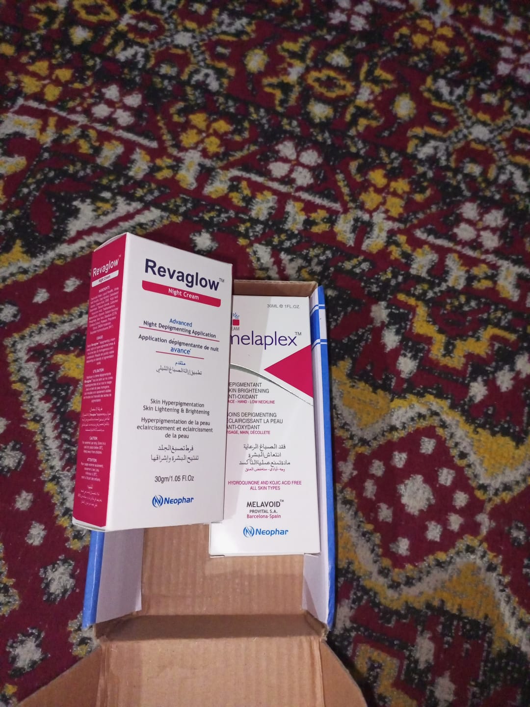 Customer photo review of Radiant Skin Power Pack