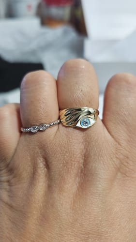 Customer photo review of Six Eyes Ring