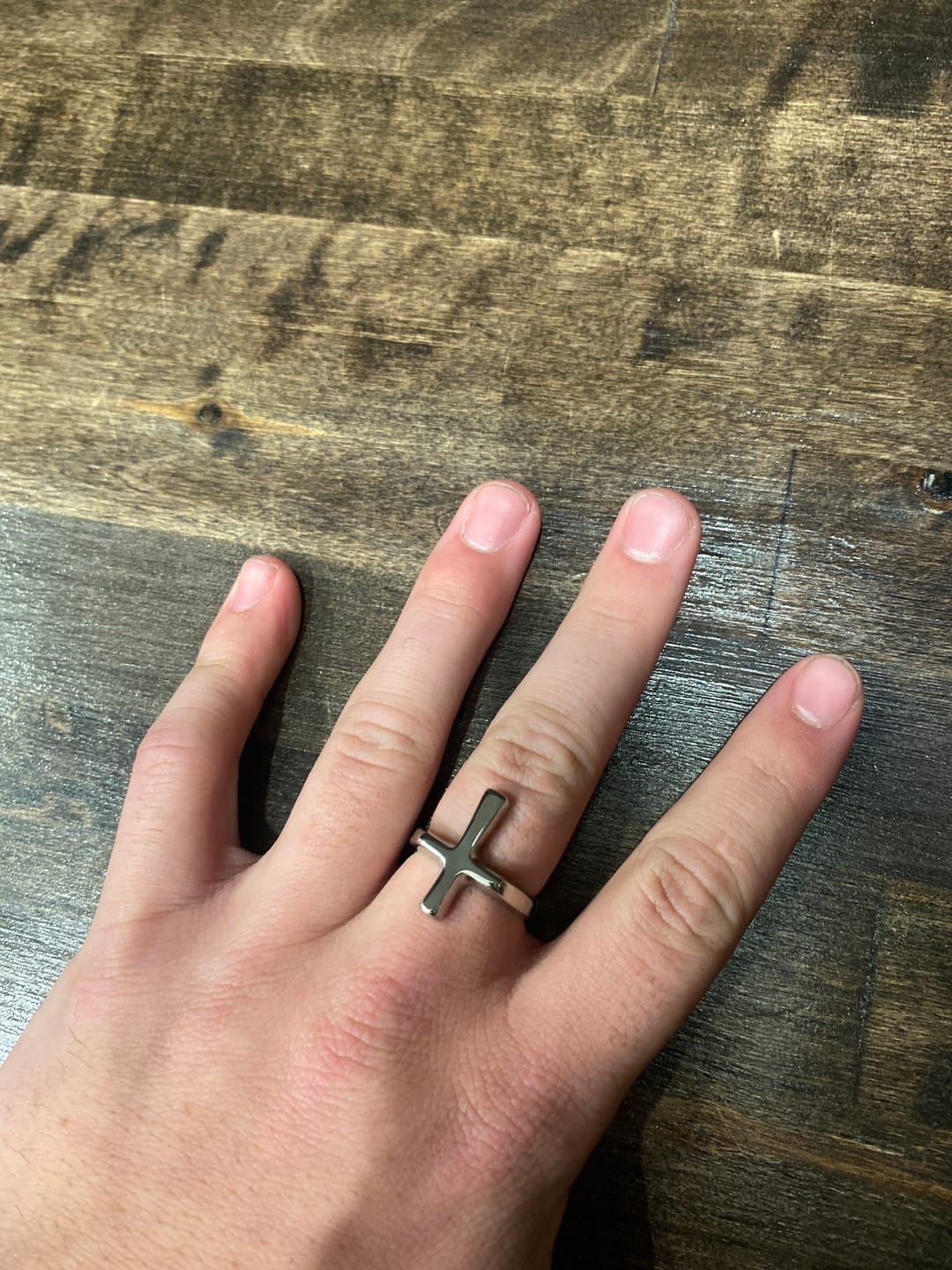 Customer photo review of CROSS RING