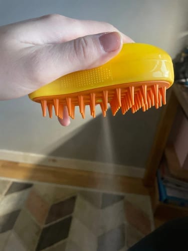 Customer photo review of Pet Spa™ • 3 in 1 Dampfbürste