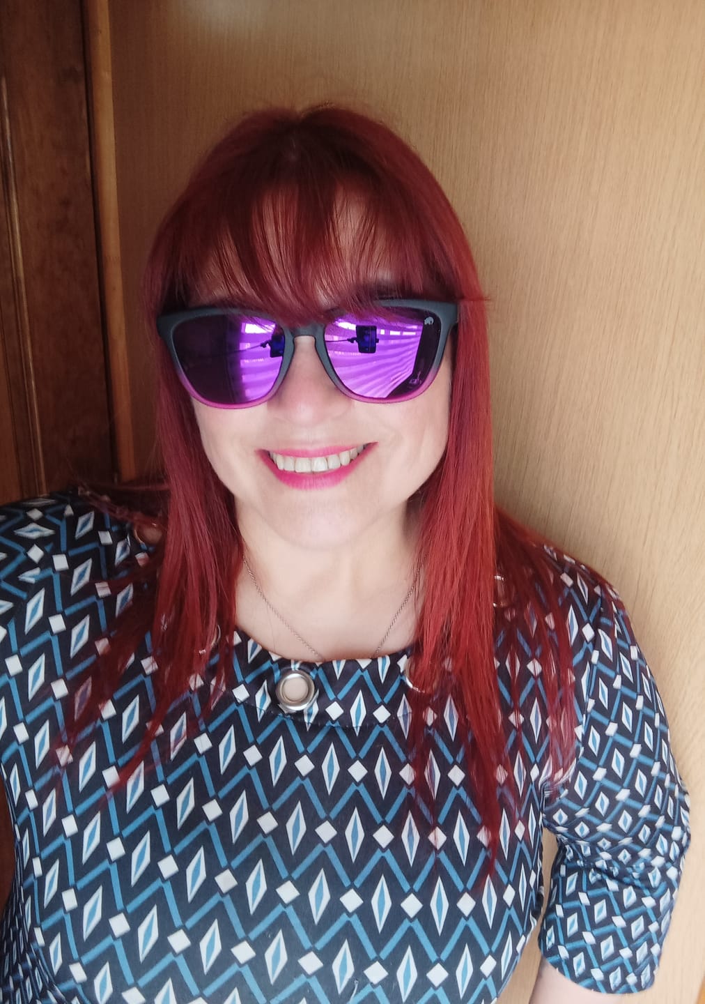 Customer photo review of Boss Kemp Black / Purple