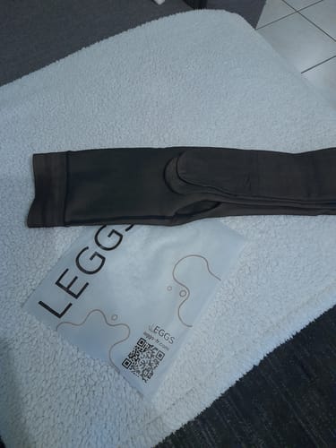 Avis photo d'un client sur COLLANT POLAIRE TRANSPARENT LEGGS