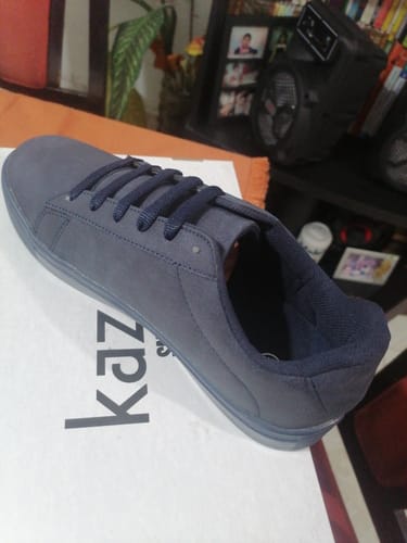 Customer photo review of Theremin Azul Marino