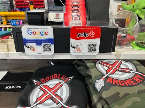 Customer photo review of Google Reviews - Plate