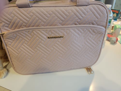 Customer photo review of Travel Water-resistant Makeup Organizer Bag