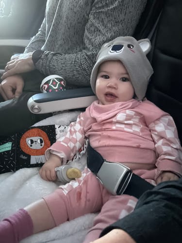 Customer photo review of Bandou 2.0: Award-Winning Kids Headphones