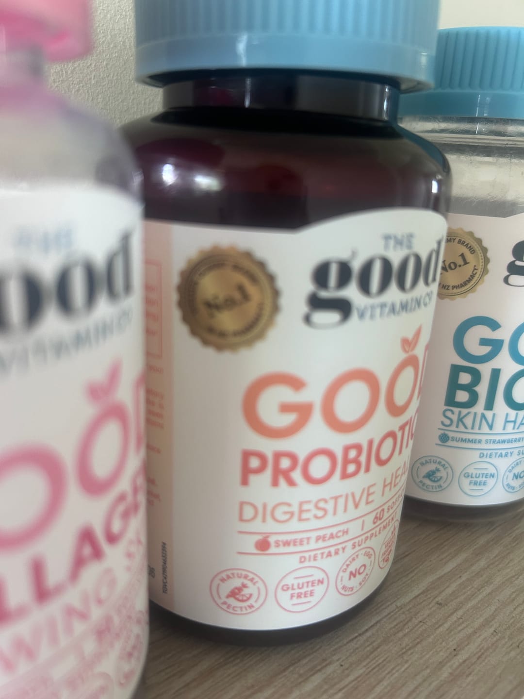 Customer photo review of Good Collagen Supplements